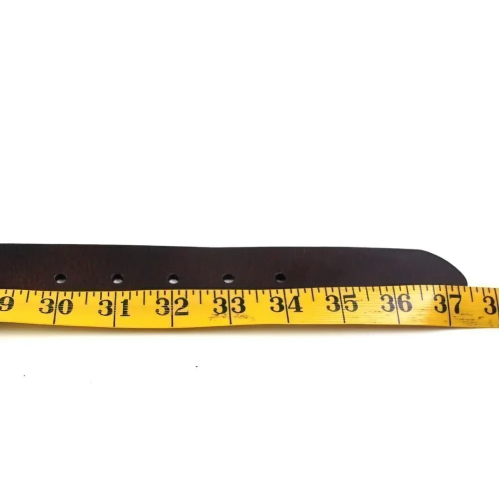 Levi's DARK BROWN GENUINE LEATHER 1 3/8